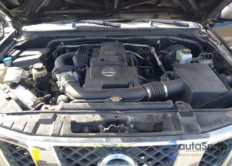 2017 Nissan Frontier Sv из США, поврежденный, VIN 1N6AD0ER7HN761930